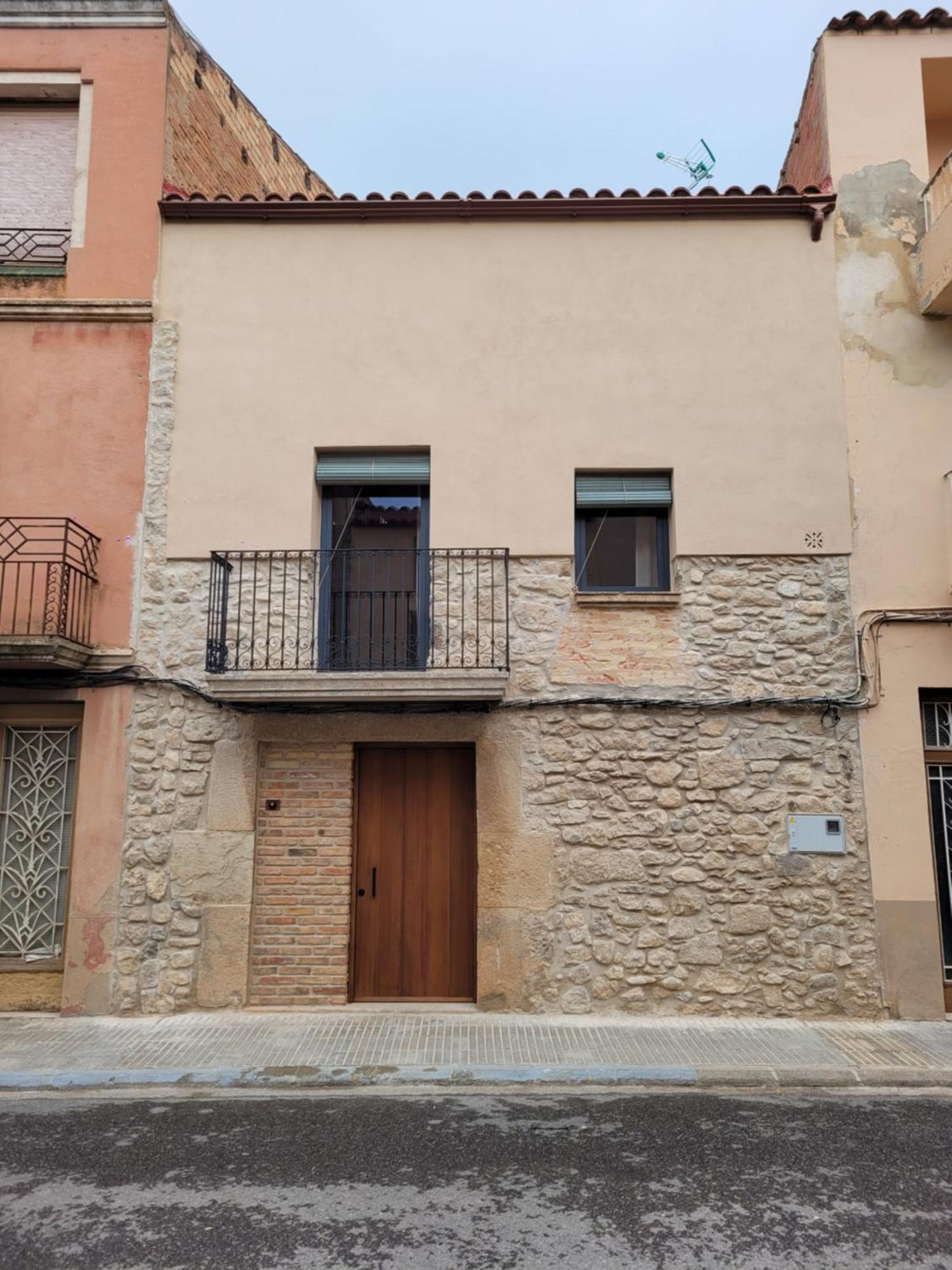 Ca La Clareta Villa Vilanova de Bellpuig Exterior foto